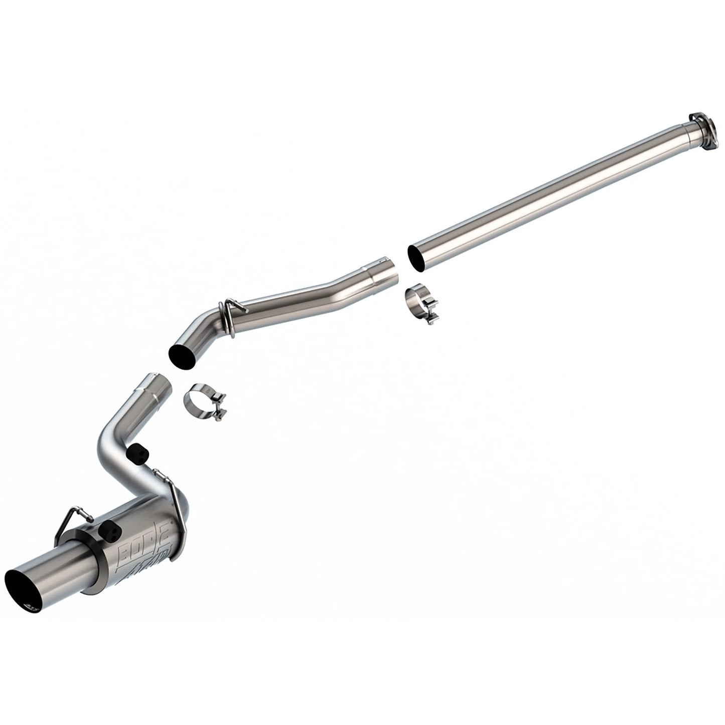 Borla 2022+ Subaru BRZ / 2022+ Toyota GR86 ATAK Cat Back Exhaust - 4.5in Stainless Tips