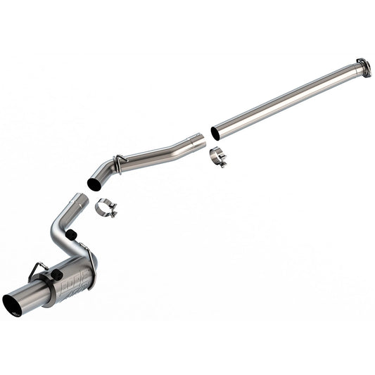 Borla 2022+ Subaru BRZ / 2022+ Toyota GR86 ATAK Cat Back Exhaust - 4.5in Stainless Tips