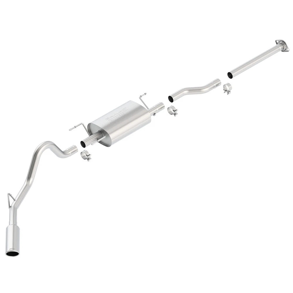 Borla 05-12 Toyota Tacoma 4.0L AT/MT 2/4WD CC/SH EC/LB 2&4Dr Catback Exhaust
