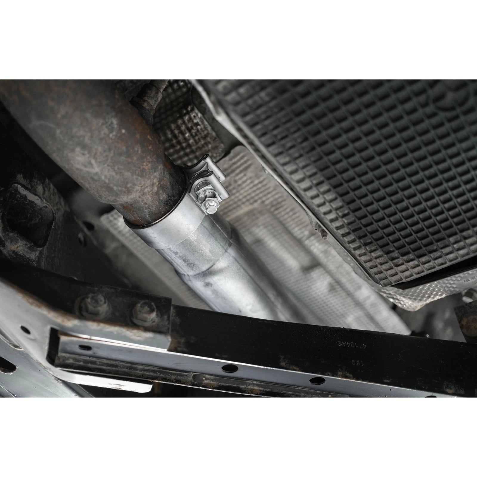 MBRP 2019 Ford Ranger Ecoboost 2.3L 4in OD Tip Single Side Exit 3in AL Cat Back