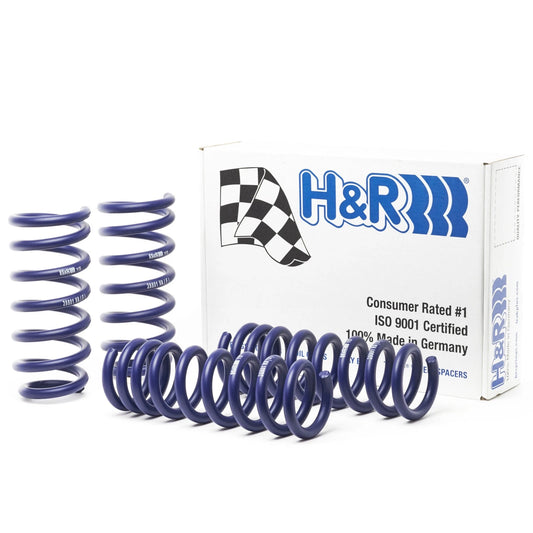 H&R 14-19 Maserati Ghibli (2WD) 3.0L M157 Sport Spring (w/o Skyhook)