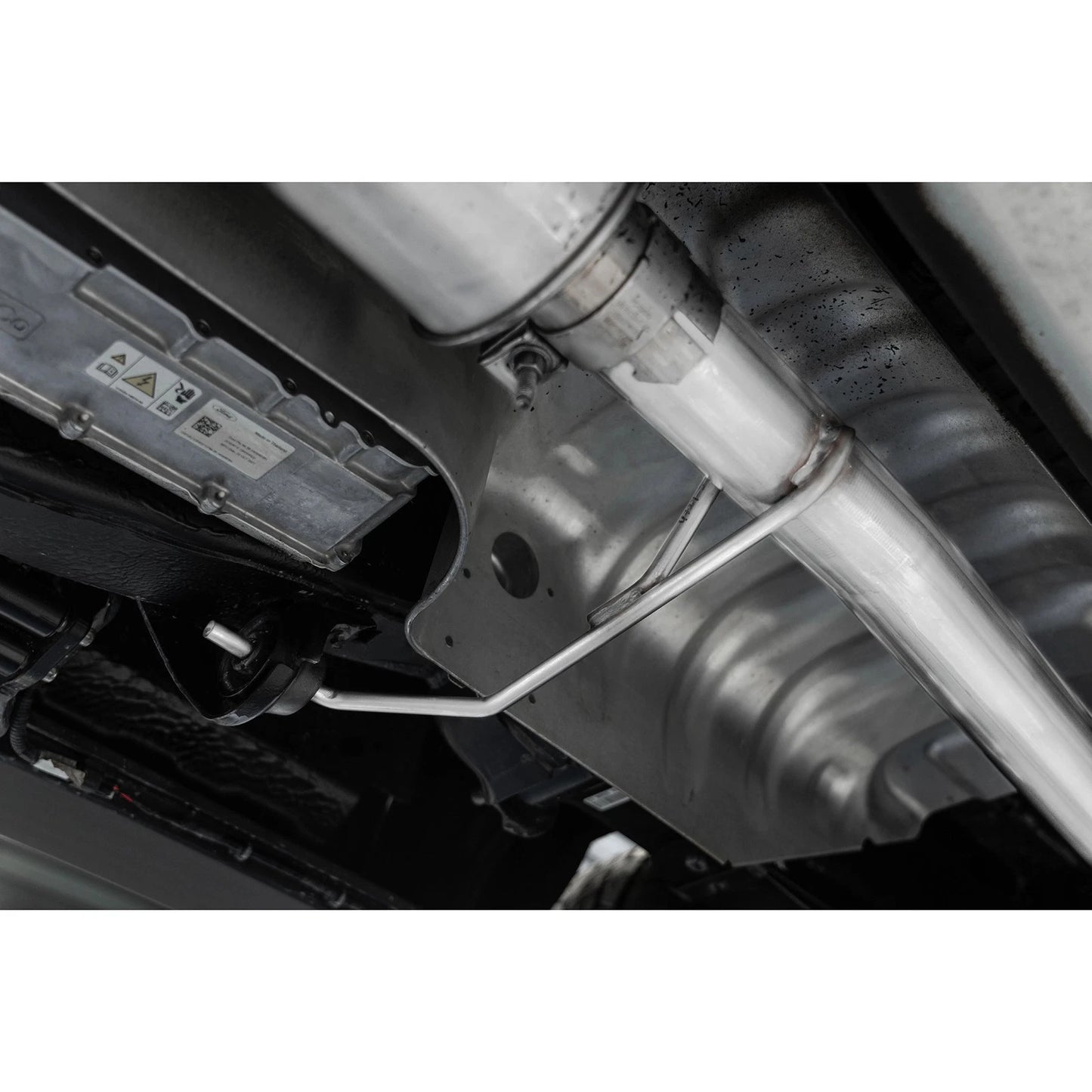 MBRP 2021+ Ford F-150 Powerboost Hybrid 3in Single Side Exit - T304