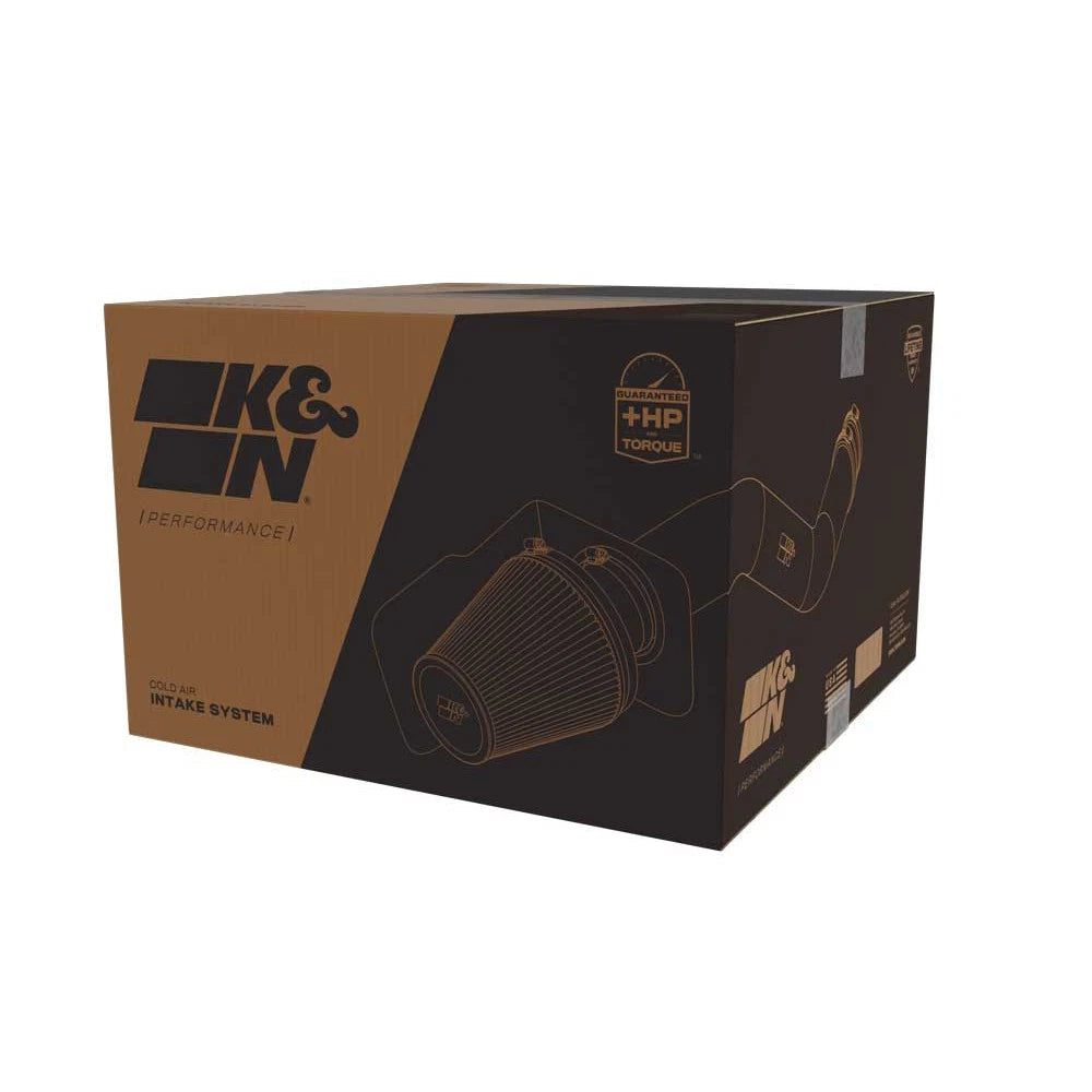 K&N 03-07 Ford F-Series / Excursion V8-6.0L Performance Intake Kit