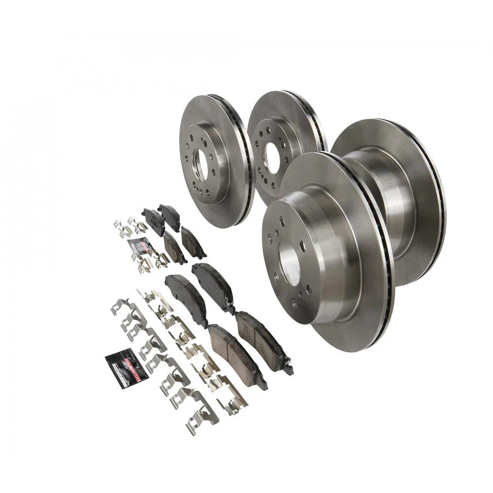 Power Stop 15-19 Cadillac Escalade Front & Rear Autospecialty Brake Kit
