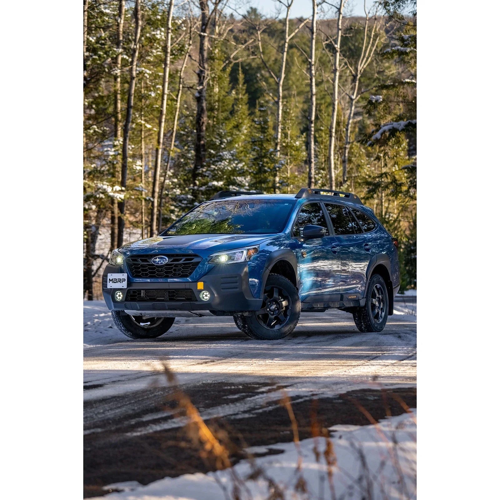 MBRP 20-23 Subaru Outback XT/ Wilderness 2.4L Turbo T304 SS 2.5in Dual Axle-Back Exhaust System