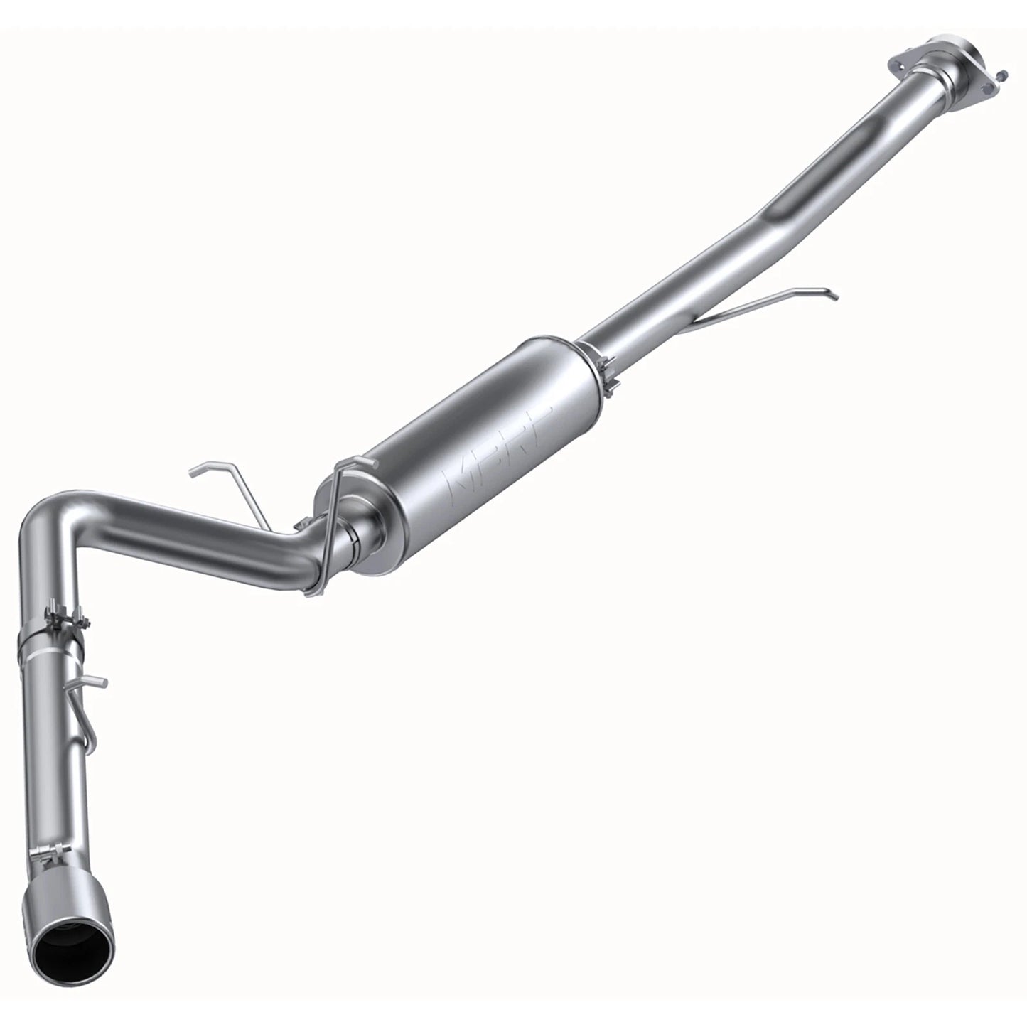 MBRP 2007-2009 Cadillac/GMC Escalade EXTESV/Yukon Denali XL 6.2L Cat Back Single Side
