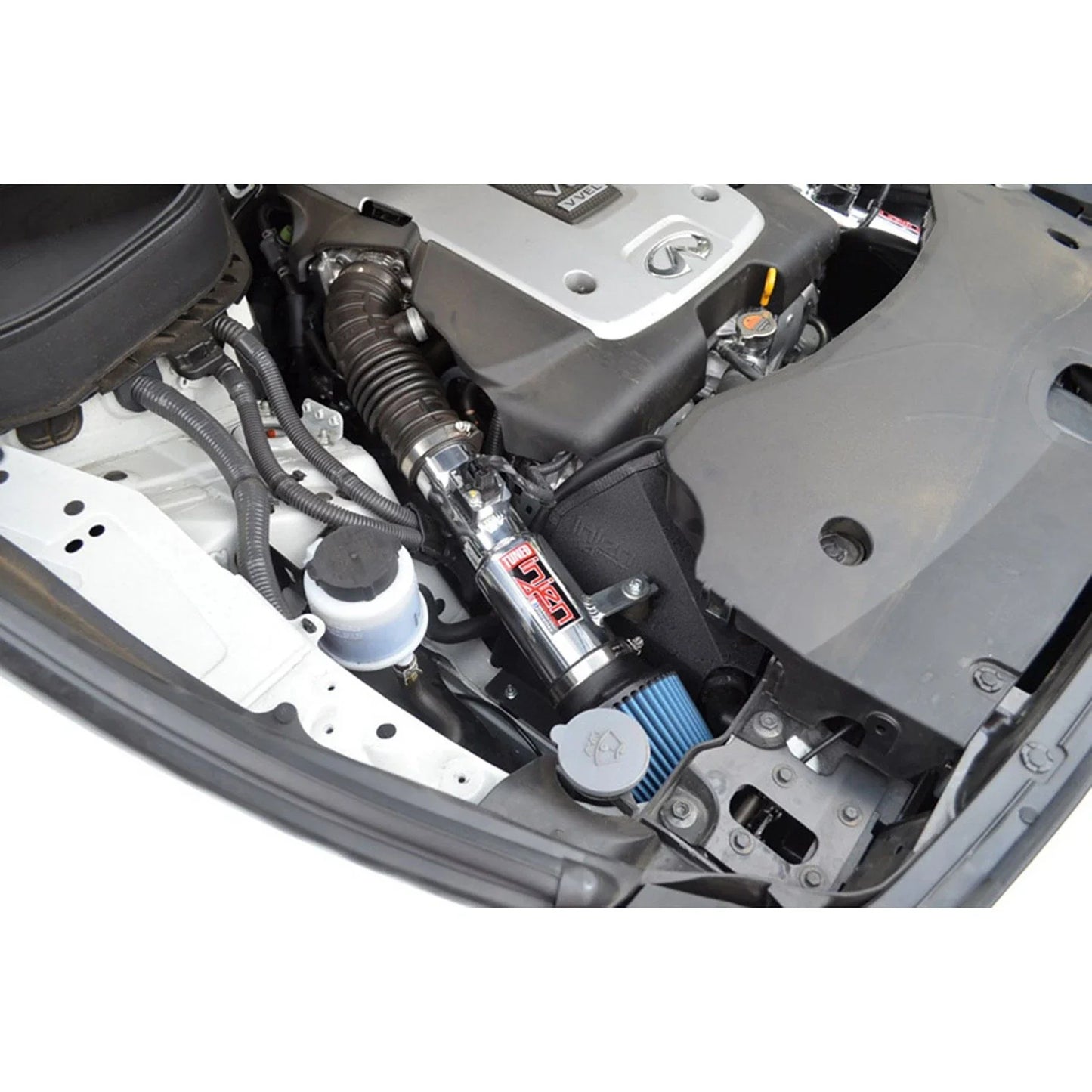 Injen 13 Infiniti FX37 3.7L V6 Twin Polished Short Ram Intake w/MR Tech