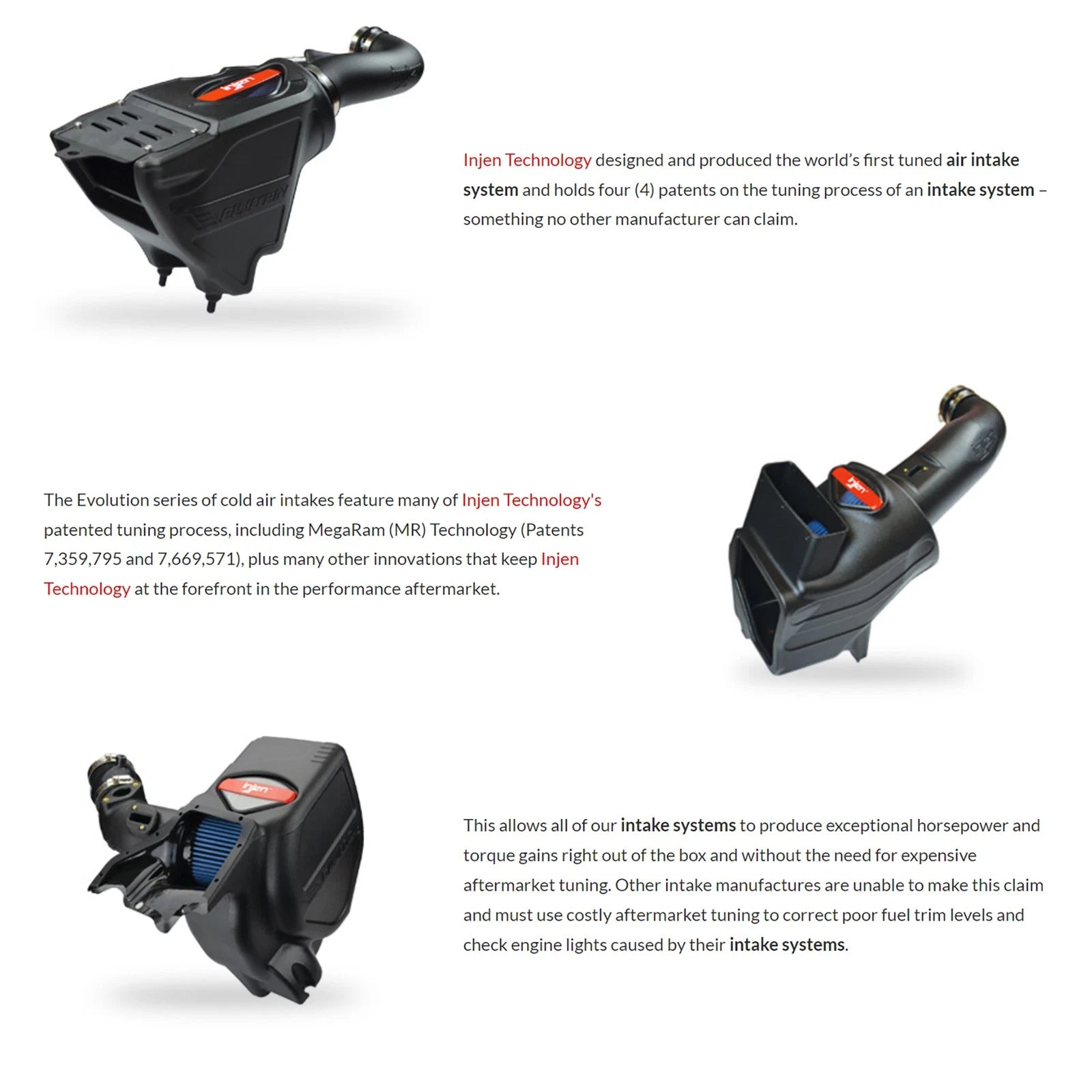 Injen 08-15 Mitsubishi Evo X 2.0L Evolution Intake