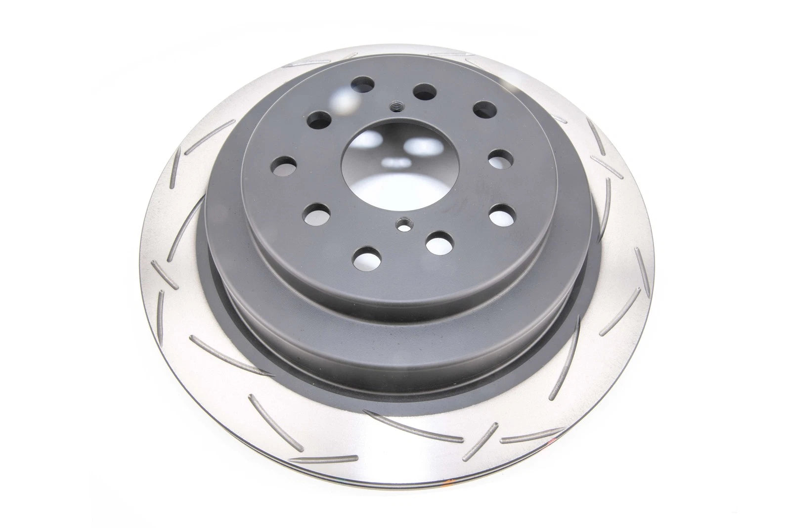 DBA 2001 Subaru Impreza WRX STI 10 Stud Hole Rear Slotted 4000 Series Uni-Directional Rotor
