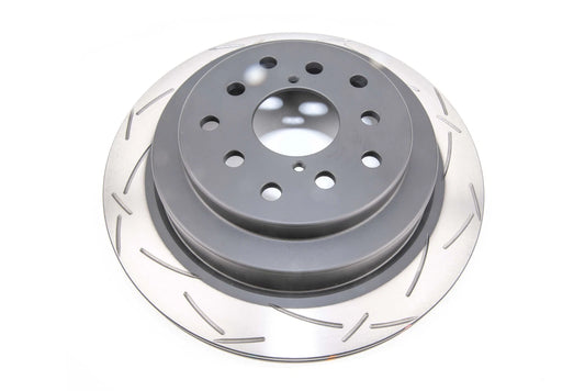 DBA 2001 Subaru Impreza WRX STI 10 Stud Hole Rear Slotted 4000 Series Uni-Directional Rotor
