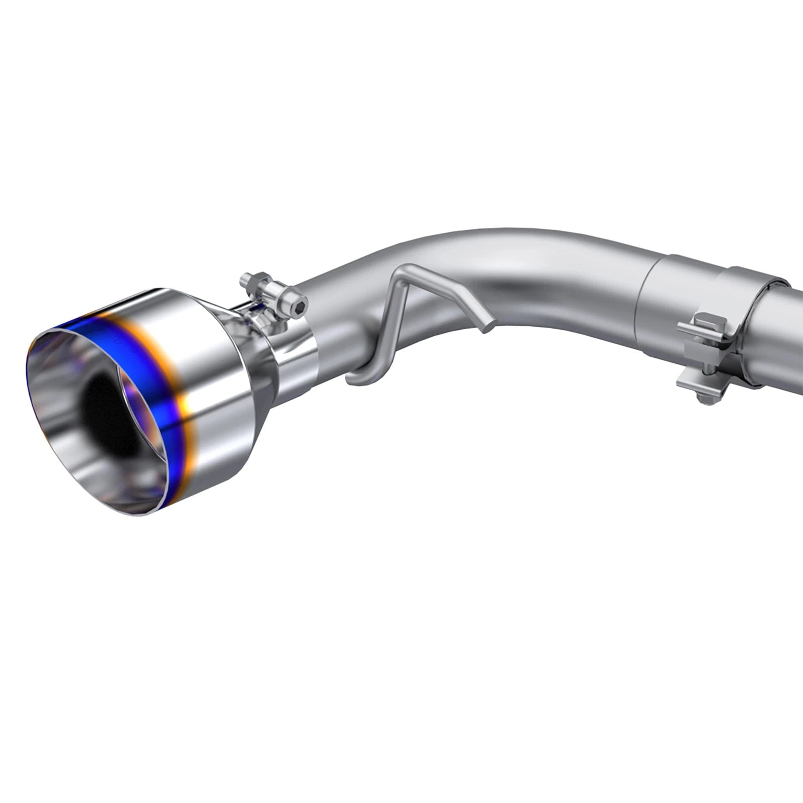 MBRP 2022 Subaru BRZ 2.4L/Toyota GR86 2.4L 2.5in Dual Split Rear Exit w/5in OD Burnt End Tips - T304