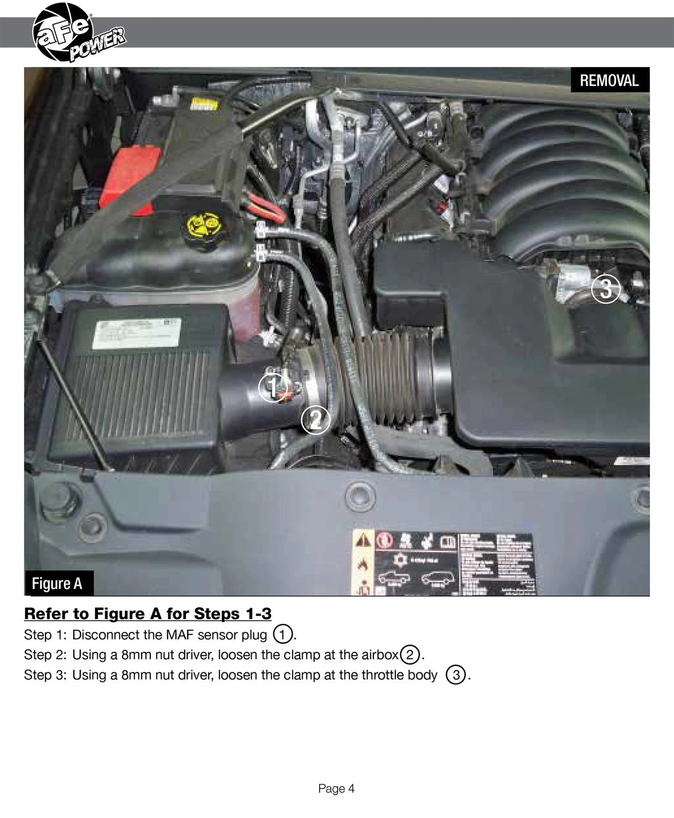 aFe POWER Momentum XP Pro 5R Intake System 14-18 GM Trucks/SUVs V8-5.3L