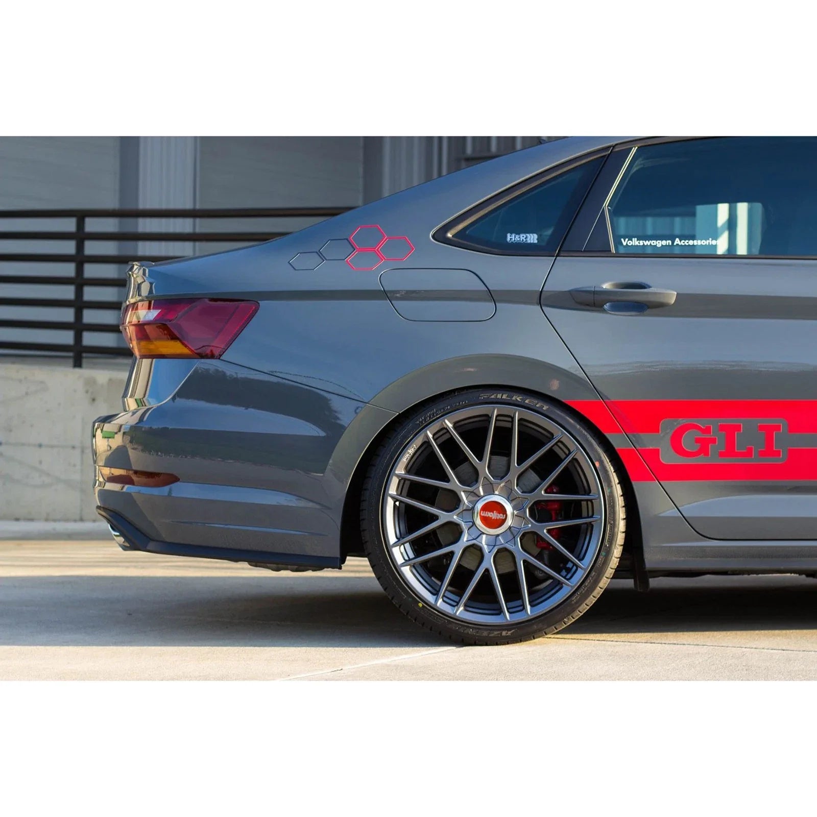 H&R 19-22 Volkswagen Jetta GLI MK7 Sport Spring (Incl. DCC)