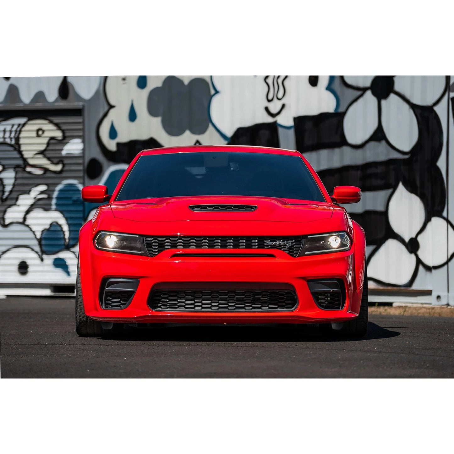 MBRP 17-21 Charger 5.7/6.1/6.4L 3in Dual Rear Exit SS Catback Exhaust w/ Carbon Fiber Tips