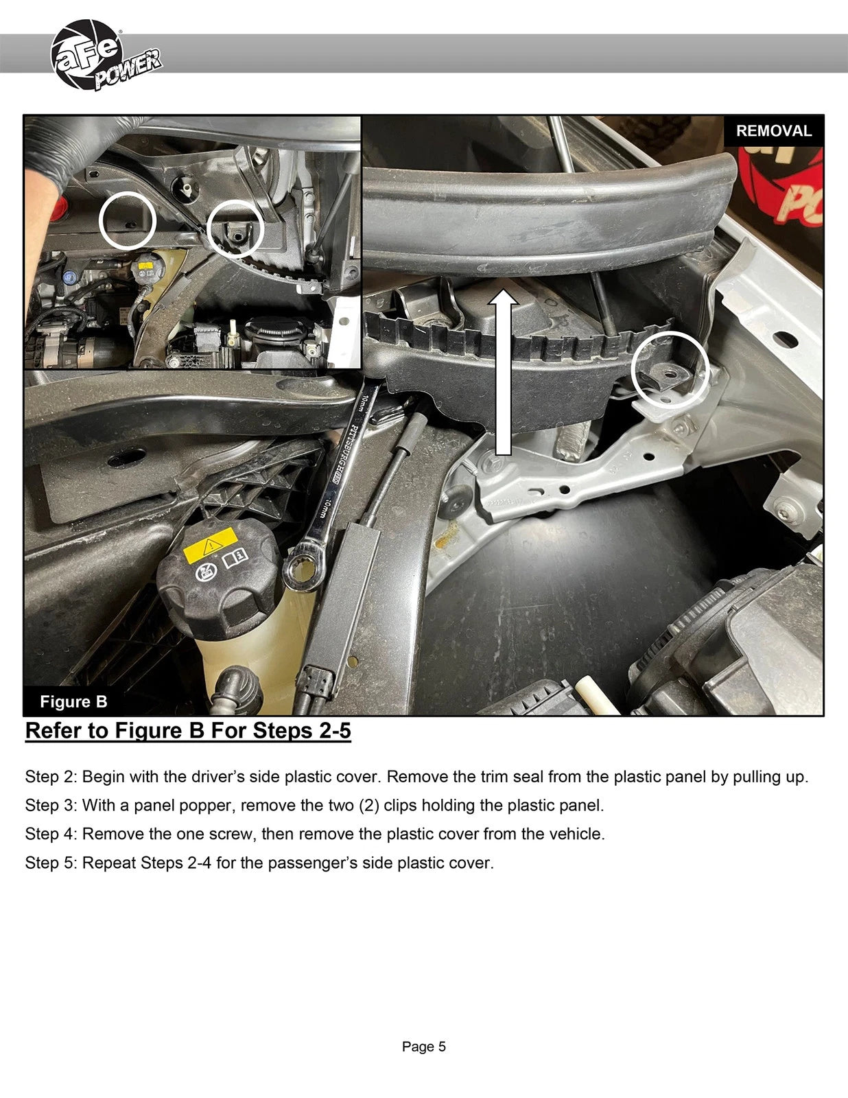 aFe 15-19 MINI Cooper S (F55/F56) L4 2.0L(t) B46 Momentum GT Cold Air Intake System w/ Pro 5R Filter