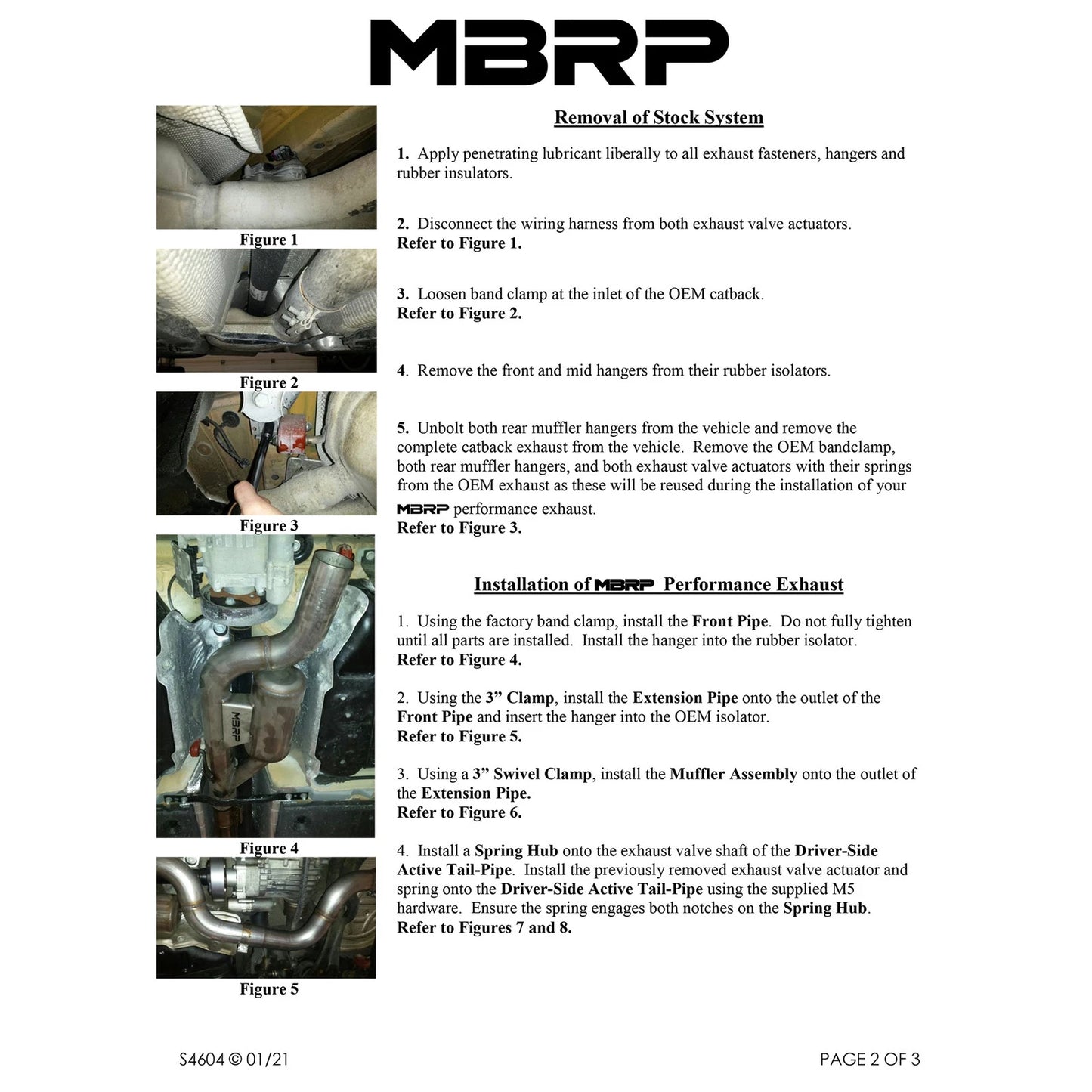 MBRP 15-20 Audi S3 T304 Stainless Steel Cat - Active