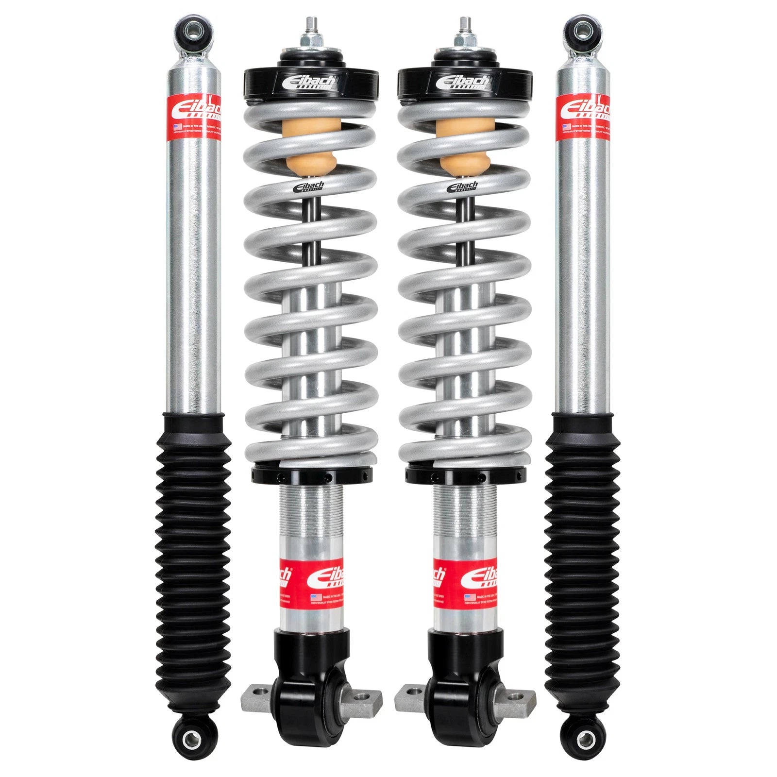 Eibach Pro-Truck Coilover 2.0 Front / Rear Sport Shocks for 18-20 Ford Ranger 4WD