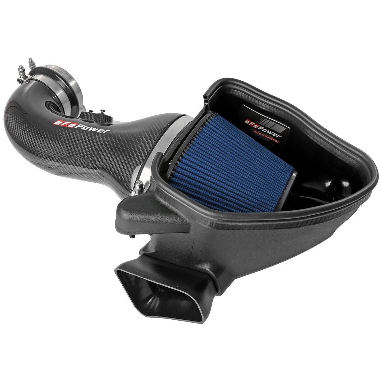 aFe 17-12 Chevrolet Camaro ZL1 (6.2L-V8) Track Series Carbon Fiber CAI System w/ Pro 5R Filters