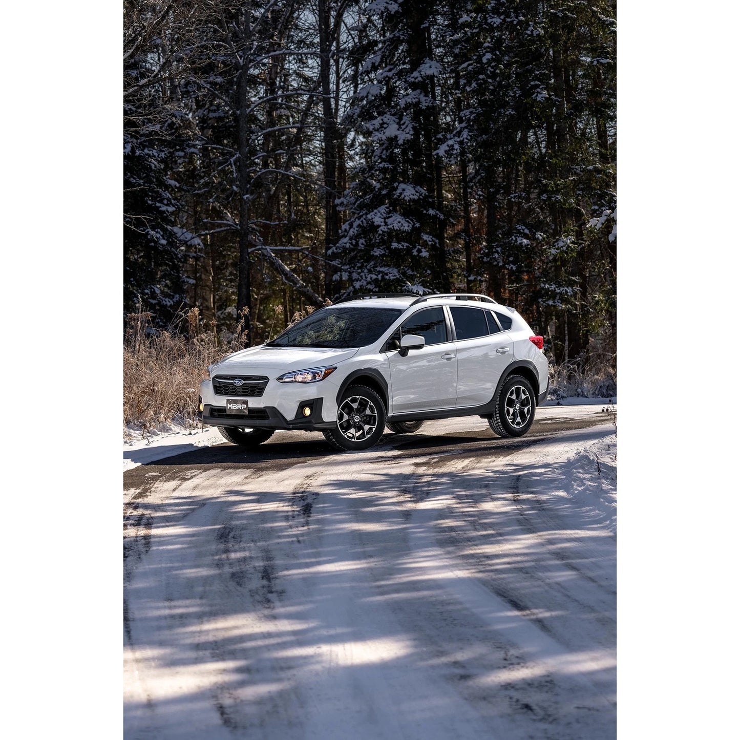 MBRP 18-23 Subaru Crosstrek 2.0L/2.5L T304 SS 2.5in Single Rear Exit Axle-Back Exhaust System