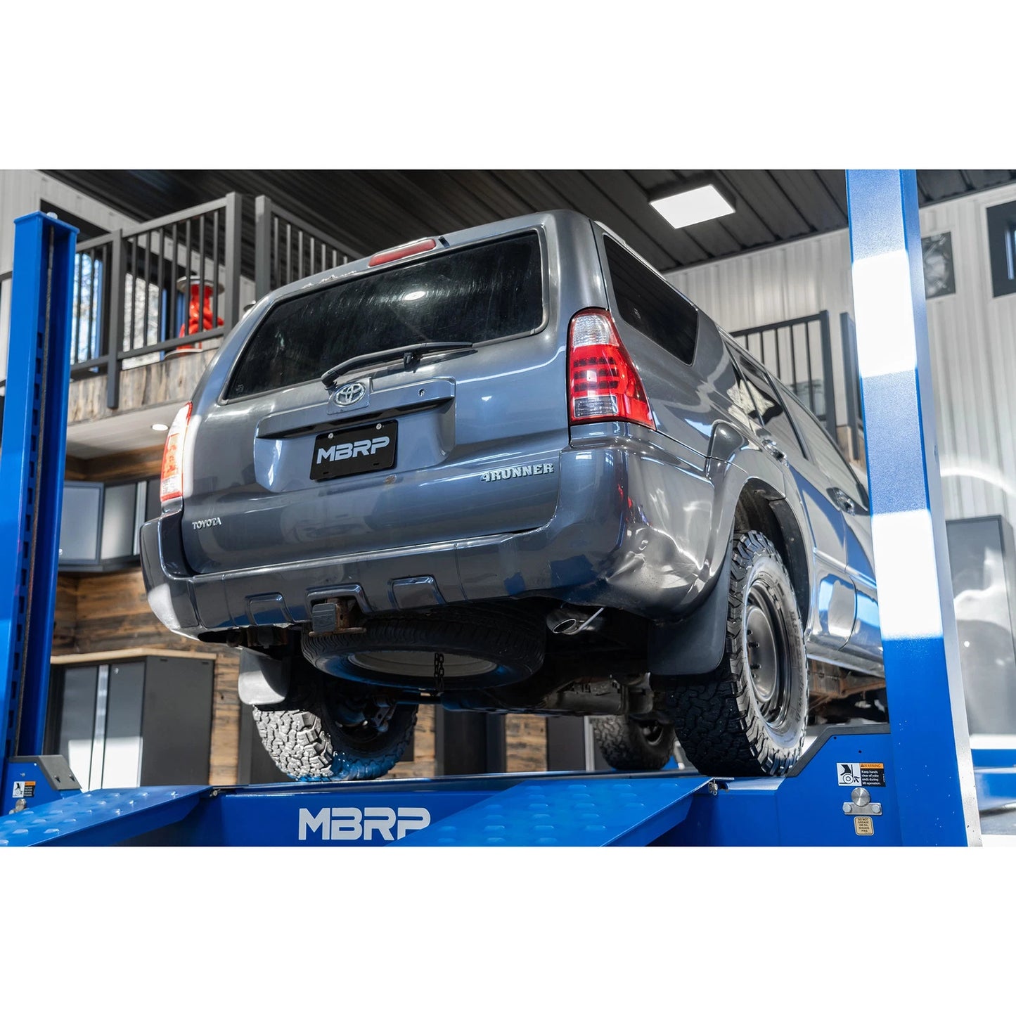 MBRP 04-21 Toyota 4Runner 4.0L 3in T304 Stainless Steel Cat Back Single Side Exit