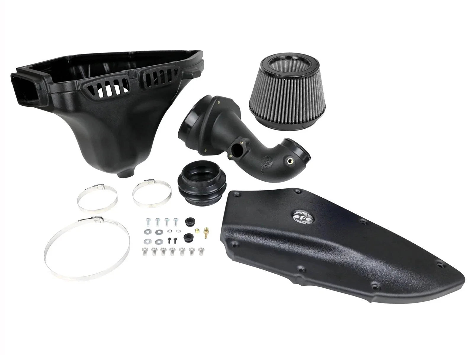 aFe MagnumFORCE Intakes Stage-2 PDS AIS PDS BMW 3-Series (E9X) 06-12 L6-3.0L (Blk)