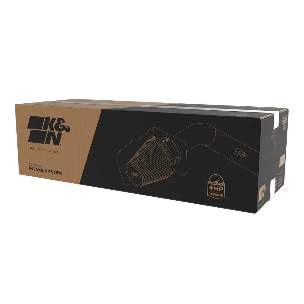 K&N 07-08 Ford F250 SD V8-5.4L Black High Flow Performance Kit