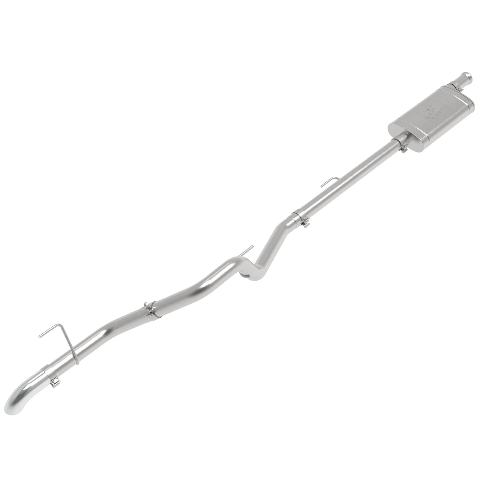 aFe Apollo GT Series 2-1/2in 409 SS Cat-Back Hi-Tuck Exhaust System 2020 Jeep Gladiator (JT) V6-3.6L