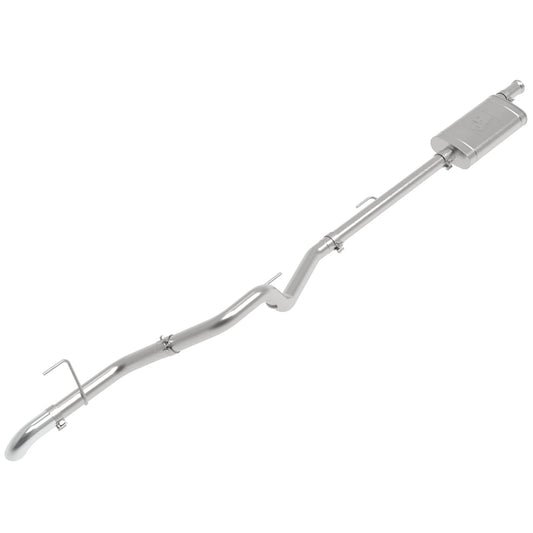 aFe Apollo GT Series 2-1/2in 409 SS Cat-Back Hi-Tuck Exhaust System 2020 Jeep Gladiator (JT) V6-3.6L