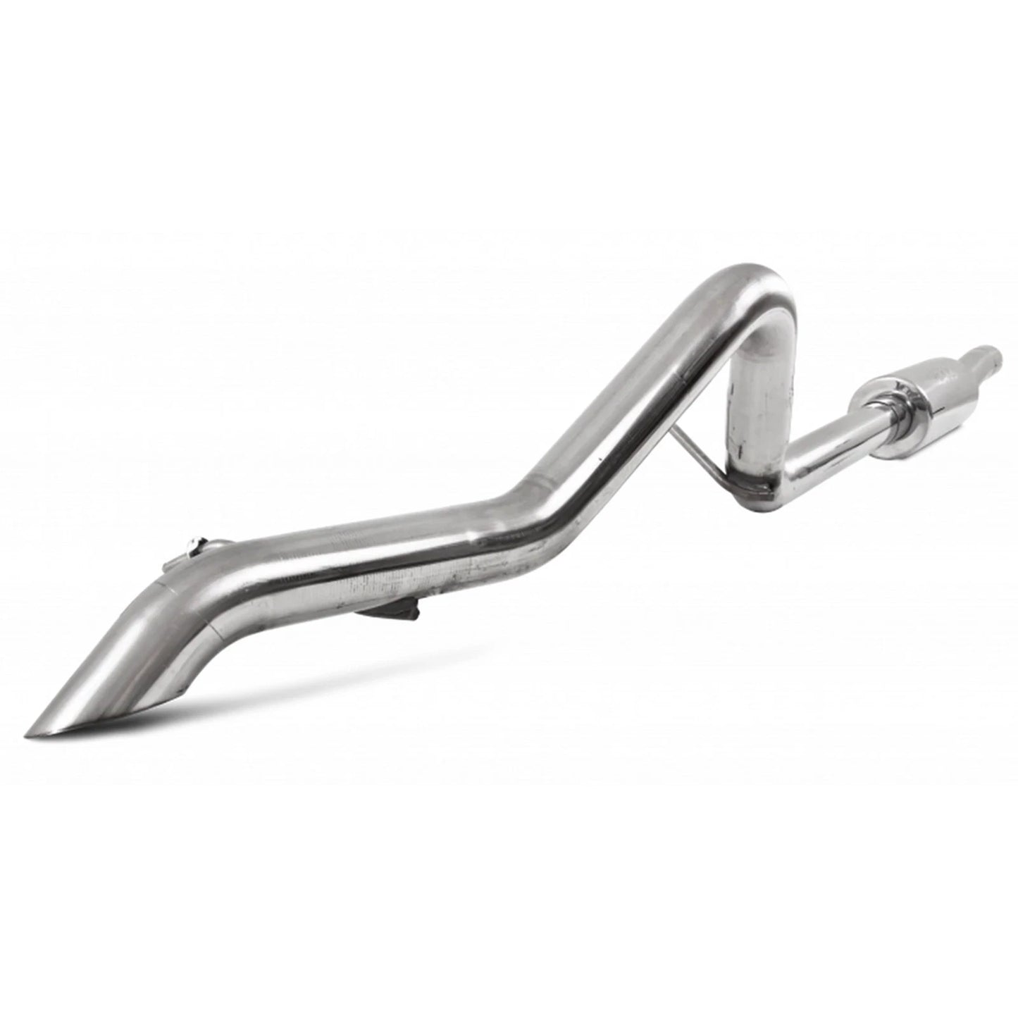 MBRP 12 Jeep Wrangler/Rubicon 3.6L V6 Cat Back Single Rear Exit Off-Road 409 Exhaust