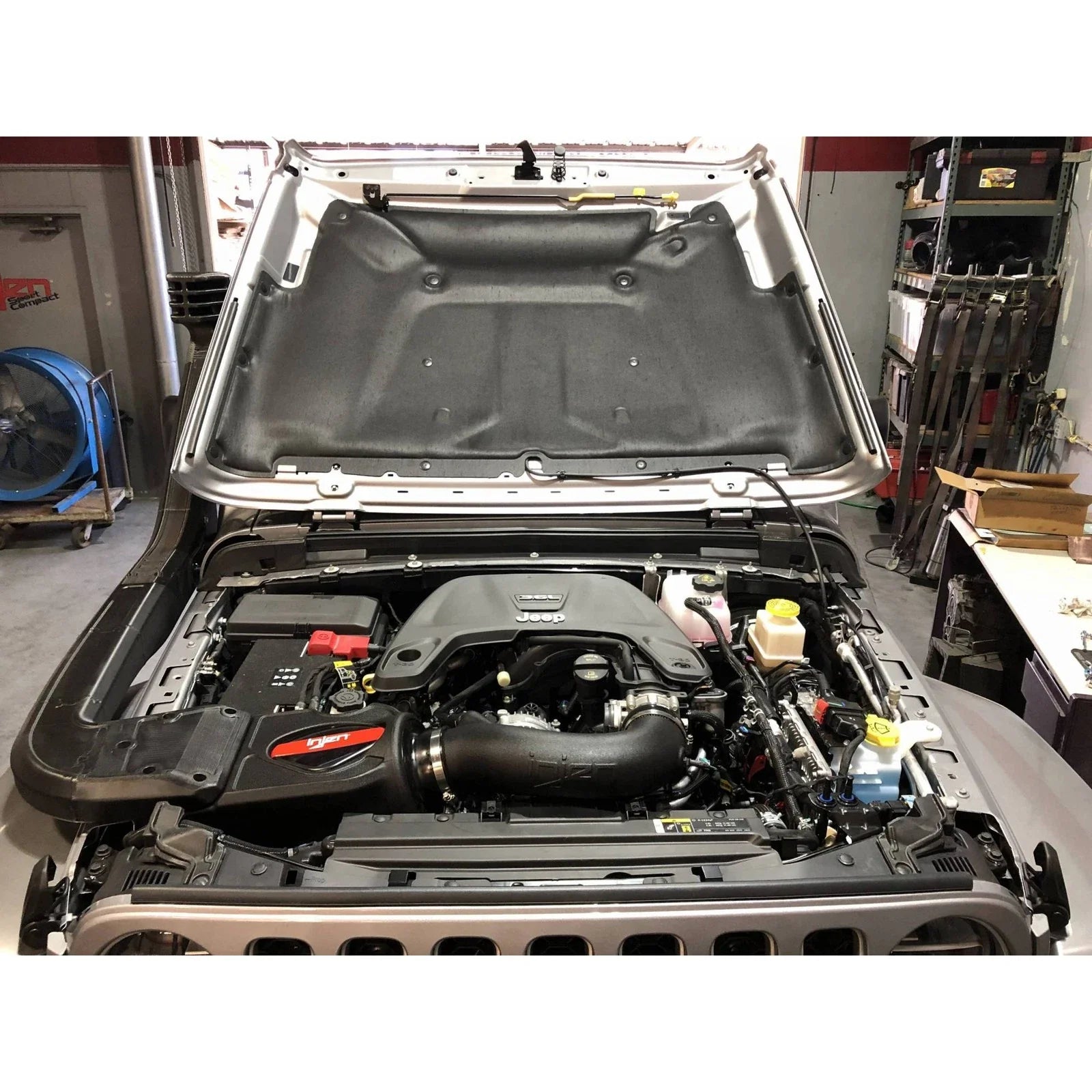 Injen 2018 Jeep Wrangler 3.6L Evolution Air Intake