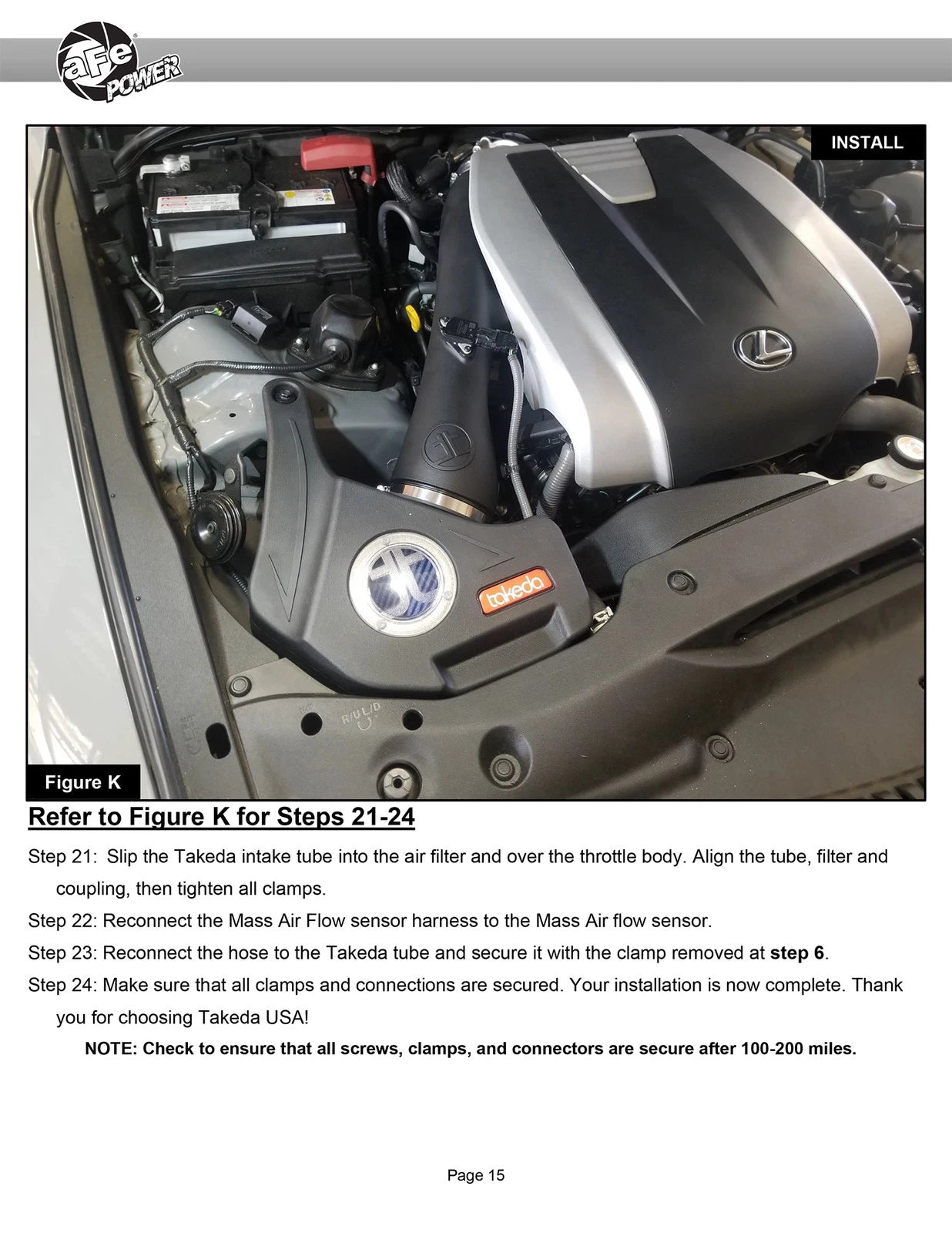 AFE Momentum Intake System W/ Pro Dry S Filter 21-24 Lexus IS300/IS350 V6 3.5L