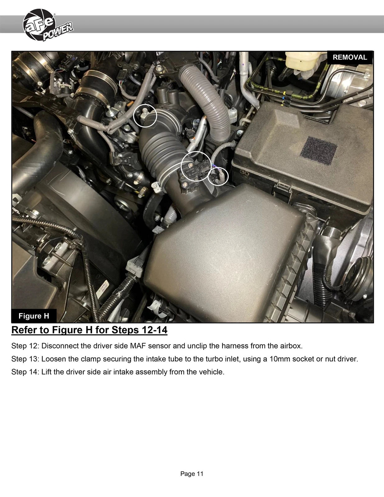 aFe 2022 Toyota Tundra V6-3.5L (tt) Momentum GT Cold Air Intake System w/ Pro 5R Filter - Orange