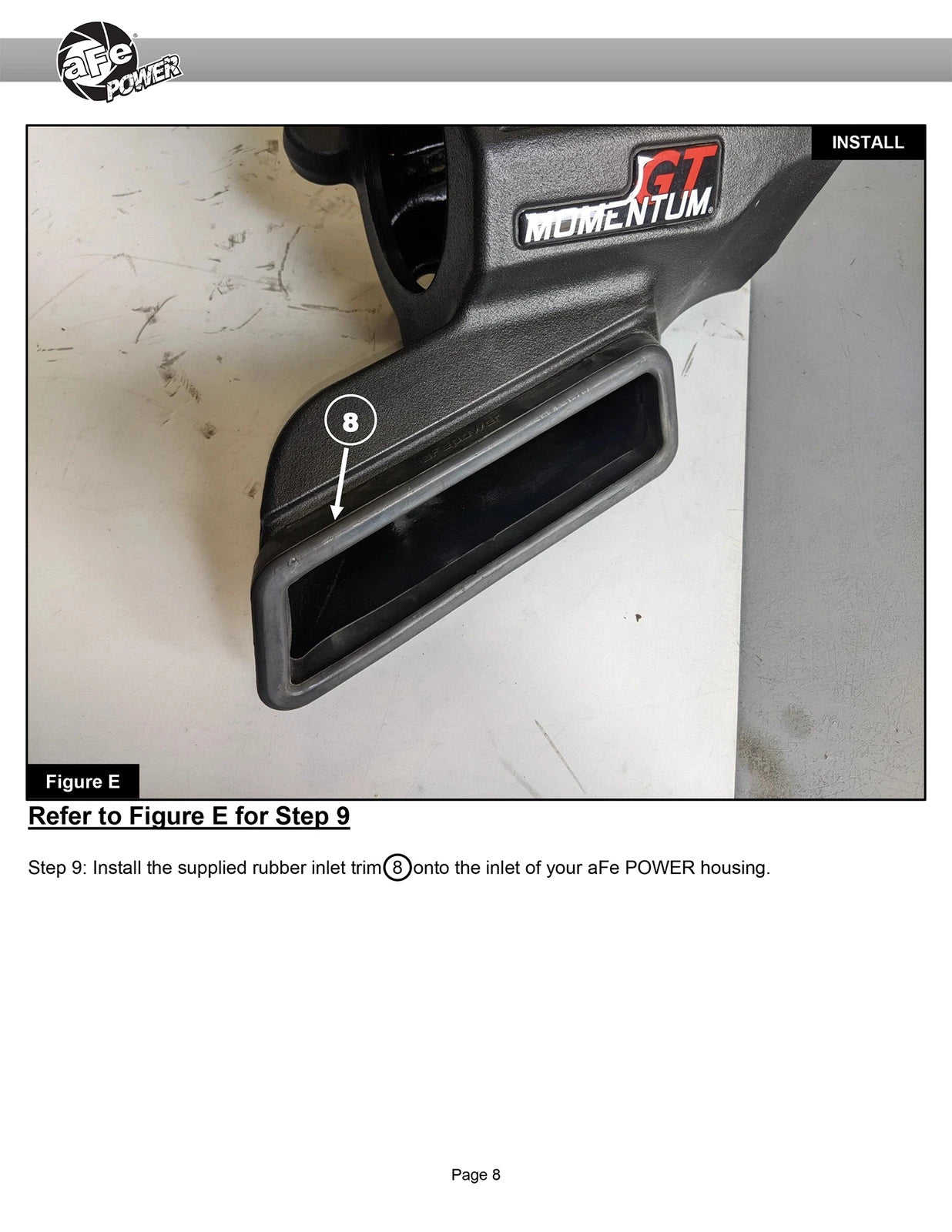 aFe Momentum GT Pro 5R Cold Air Intake System 18-21 Volkswagen Tiguan L4-2.0L (t)