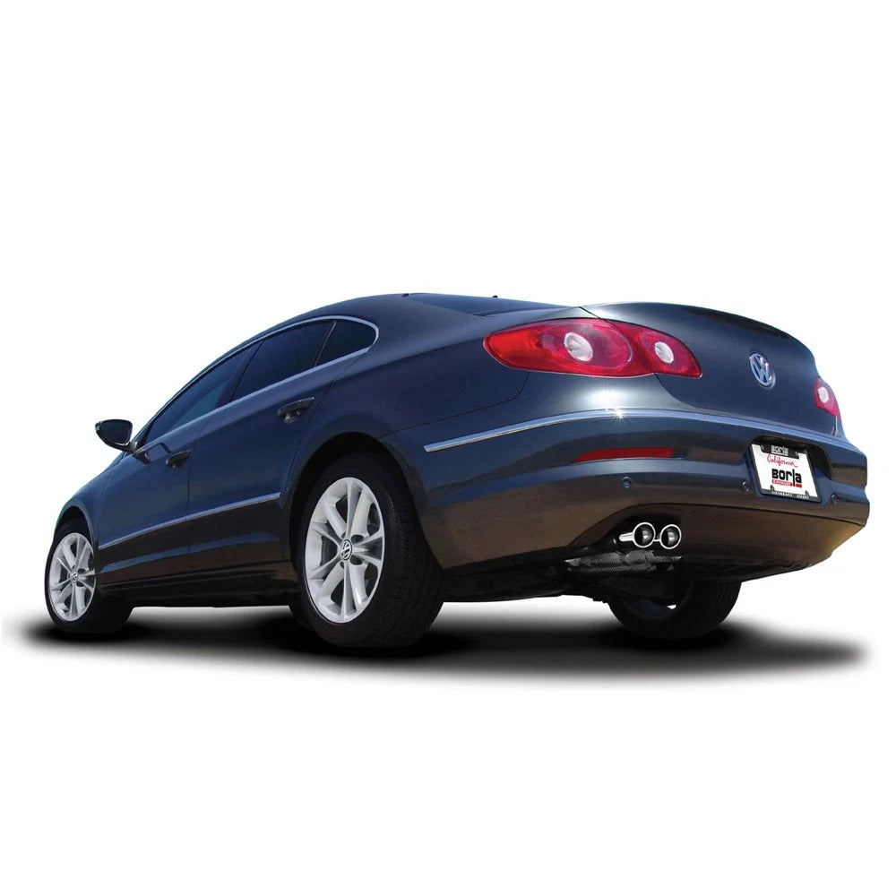 Borla 07-12 VW Passat / CC 2.0L AT/MT FWD Sport SS Catback Exhaust