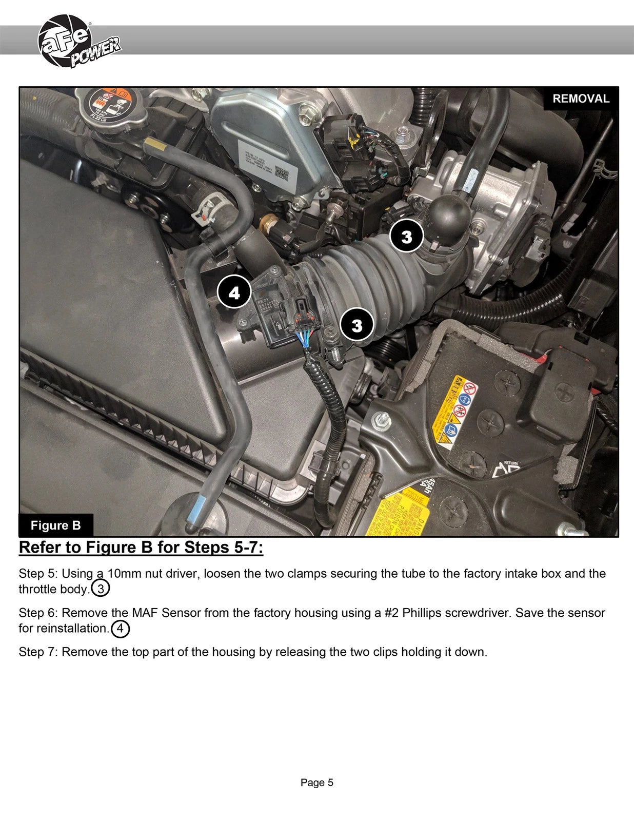 aFe Takeda Rapid Induction Cold Air Intake System w/ Pro 5R Mazda MX-5 Miata (ND) 16-19 L4-2.0L