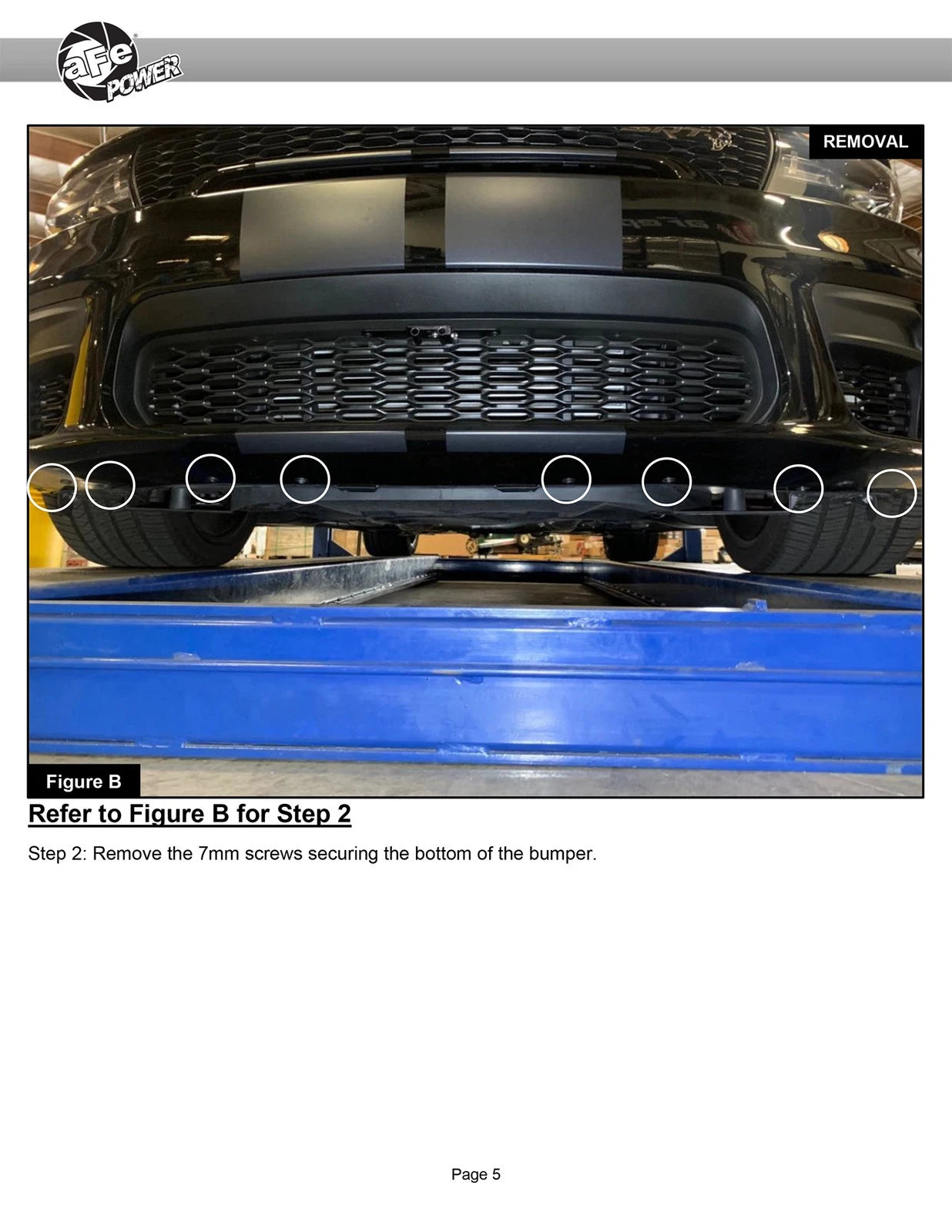 aFe Dodge Charger SRT Hellcat Redeye 21-23 V8-6.2L Track Series Stage-2 Carbon Fiber Intake Pro 5R