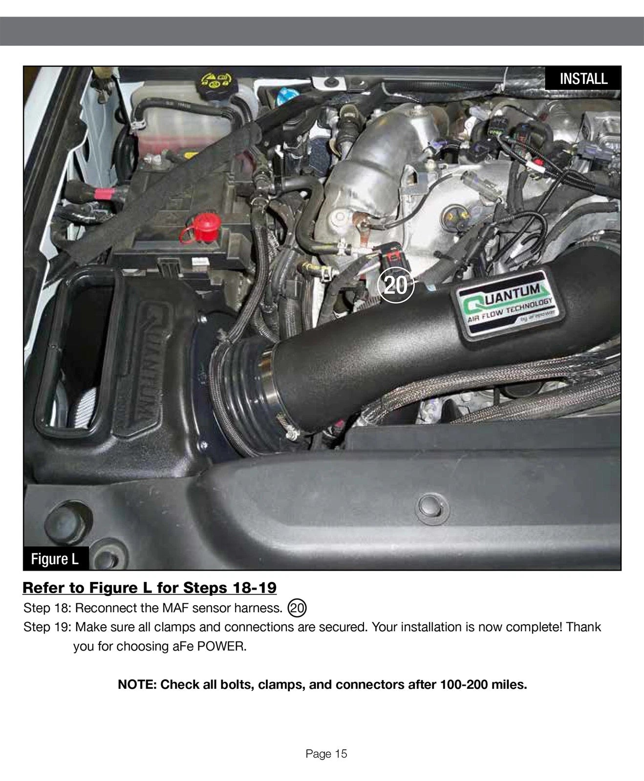 aFe Quantum Pro DRY S Cold Air Intake System 17-18 GM/Chevy Duramax V8-6.6L L5P - Dry