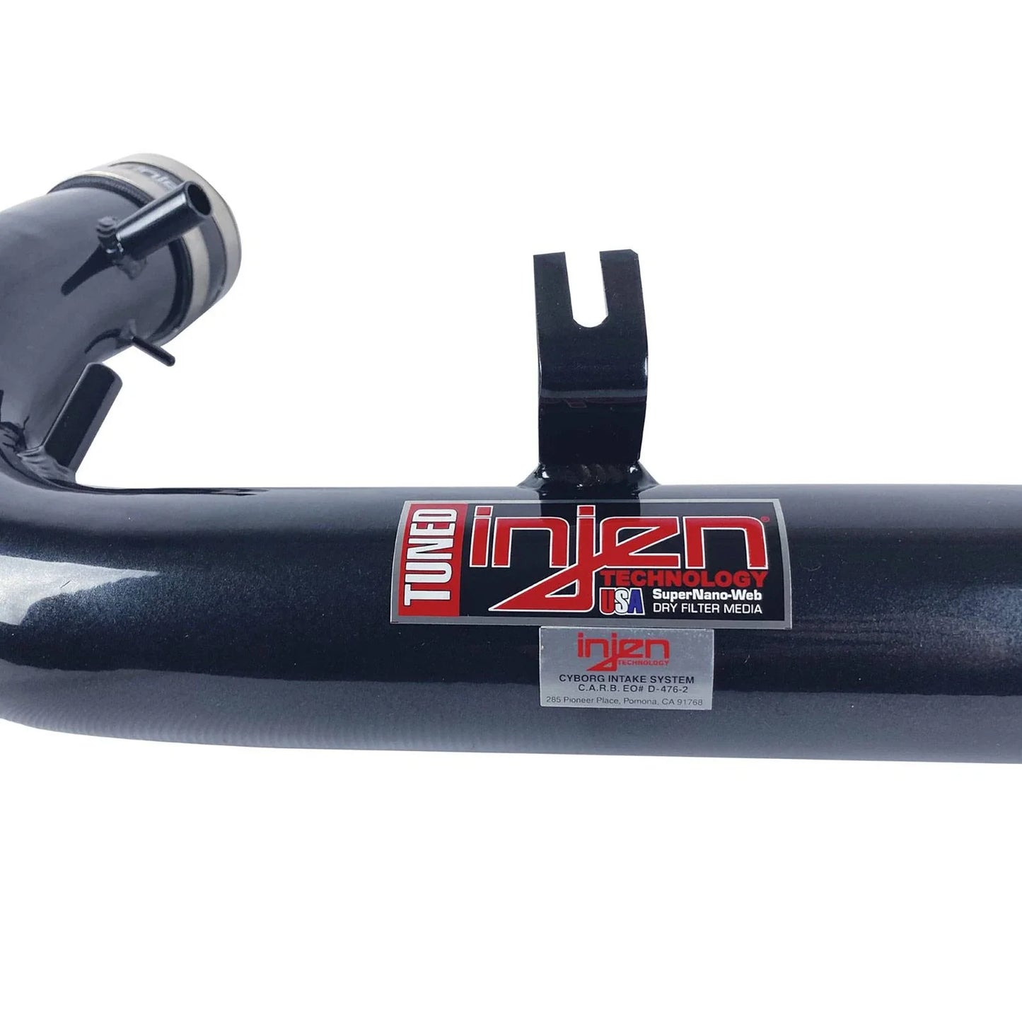 Injen 95-96 Nissan 240SX L4 2.4L Black IS Short Ram Cold Air Intake