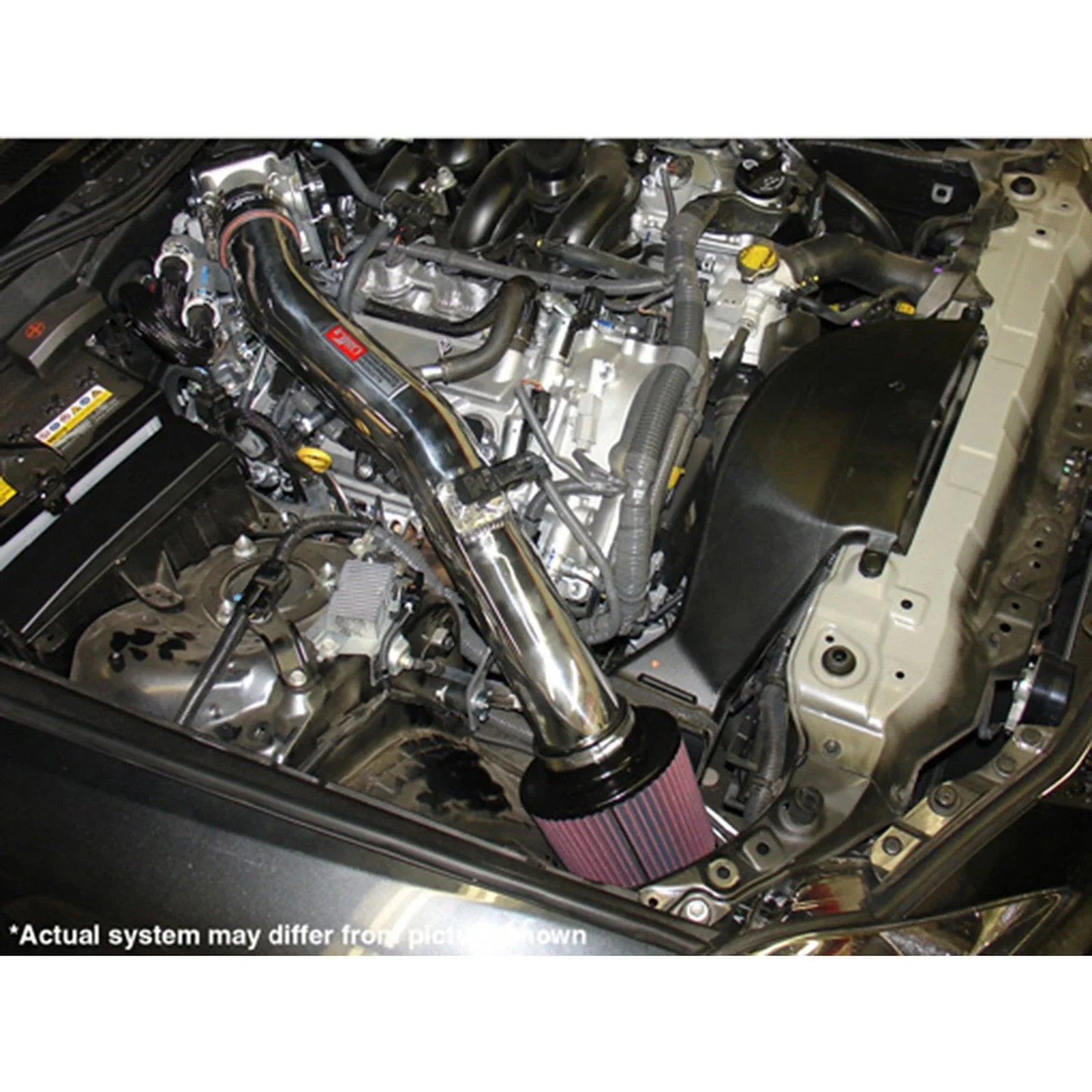 Injen 06-15 IS250 2.5L V6 Black Short Ram Intake