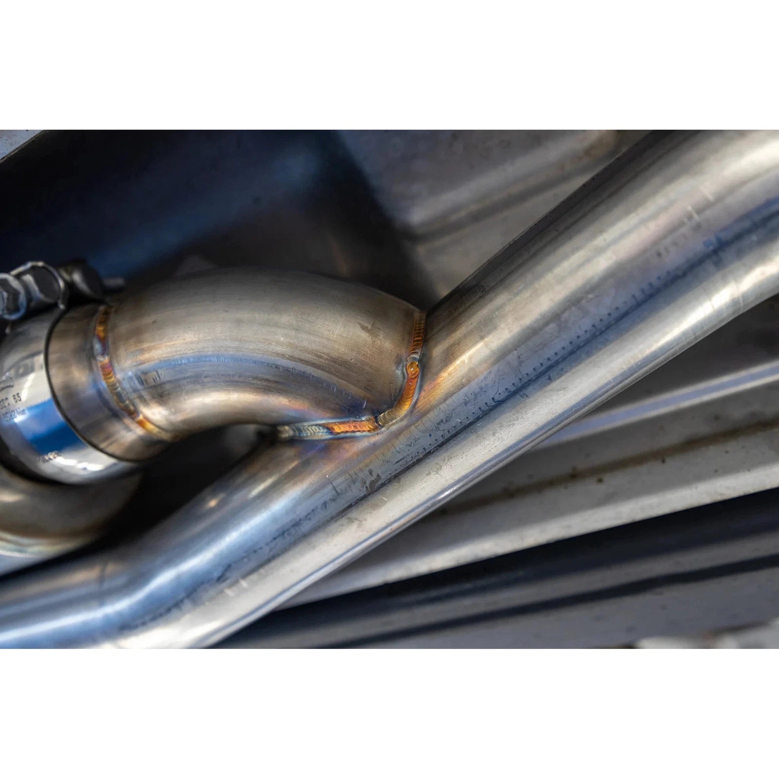 MBRP 19-23 Mercedes-Benz G63 4.0TT V8 T304 SS 2.5in Pre-Axle Cat-Back Exhaust Dual Split Quad Side