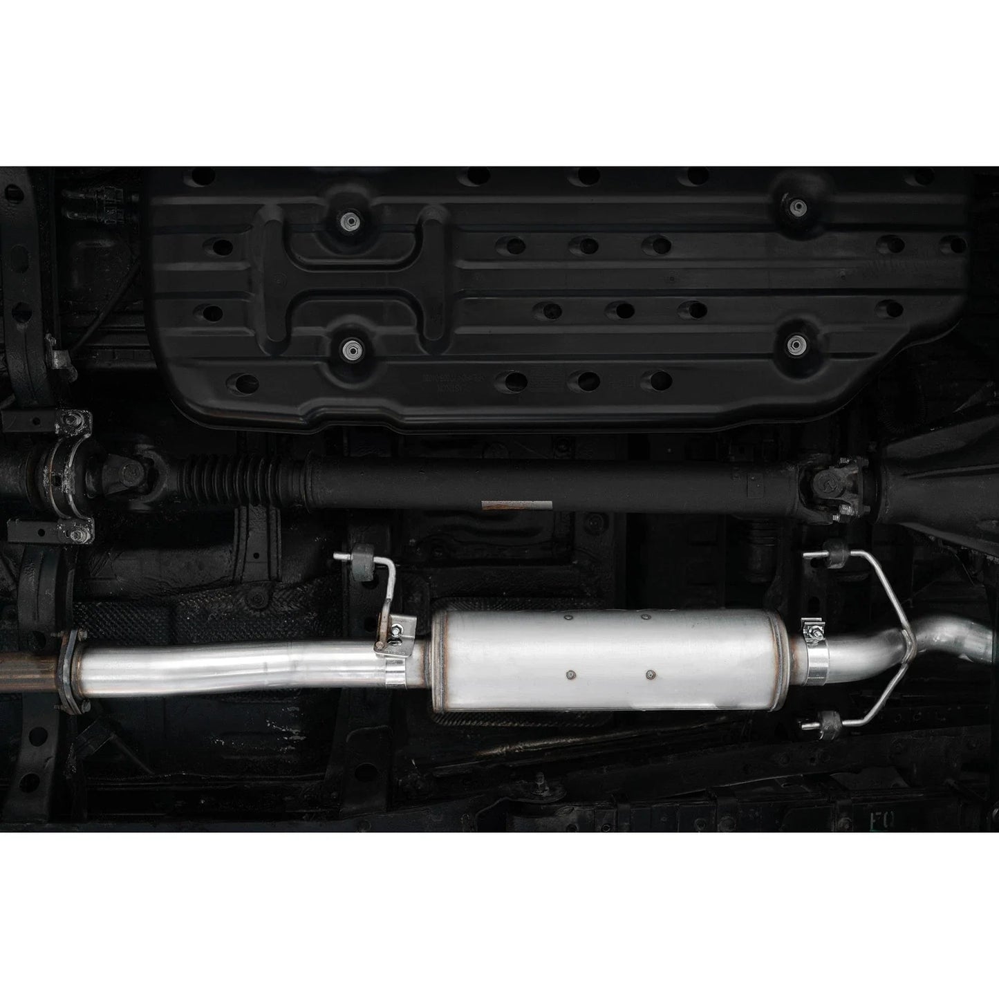 MBRP 16-19 Toyota Tacoma 3.5L 3in Cat Back Single Side Exit Alum Exhaust System