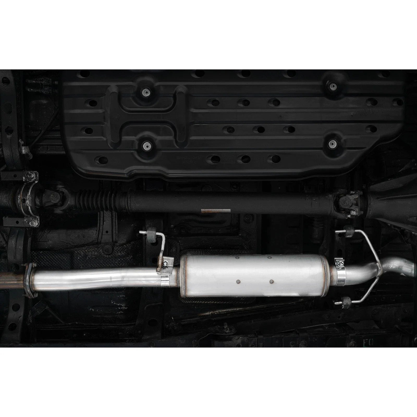 MBRP 16-19 Toyota Tacoma 3.5L 3in Cat Back Single Side Exit Alum Exhaust System