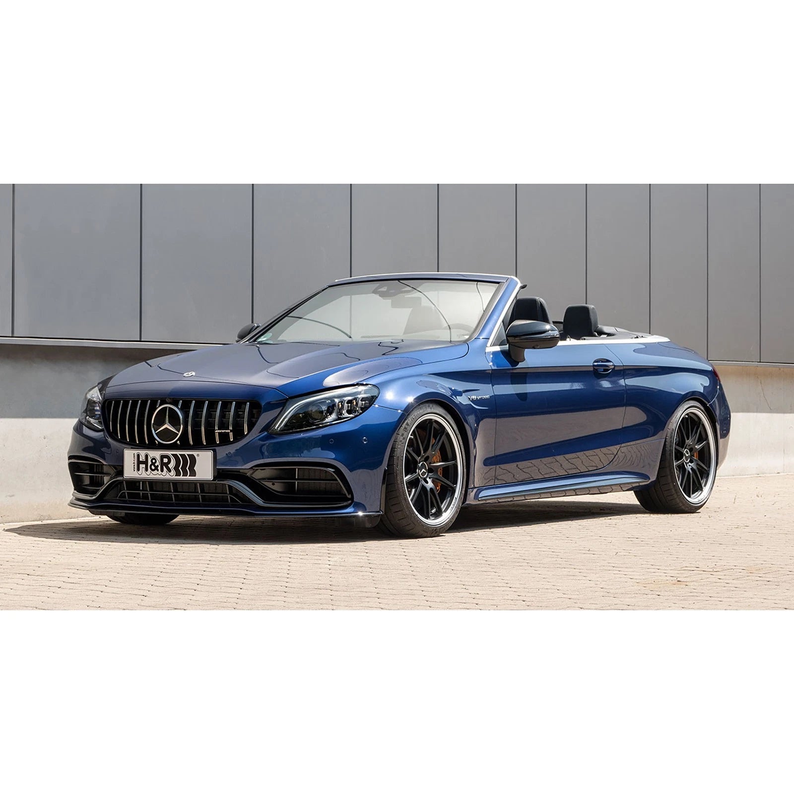 H&R 15-21 Mercedes-Benz C63 AMG Sedan W205 VTF Adjustable Lowering Springs (w/AMG Ride Control)