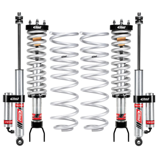Eibach 19-23 Ram 1500 Rebel Crew Cab Pro-Truck Lift Kit System Coilover Stage 2R
