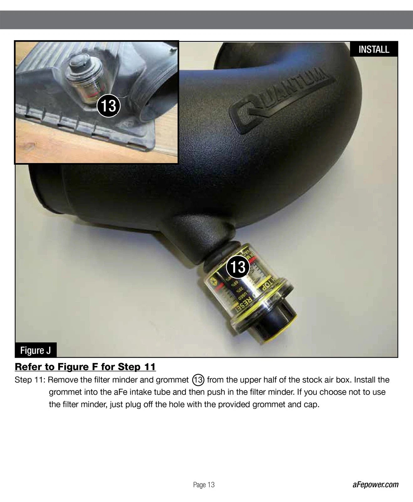 aFe Quantum Pro 5R Cold Air Intake System 94-02 Dodge Cummins L6-5.9L - Oiled