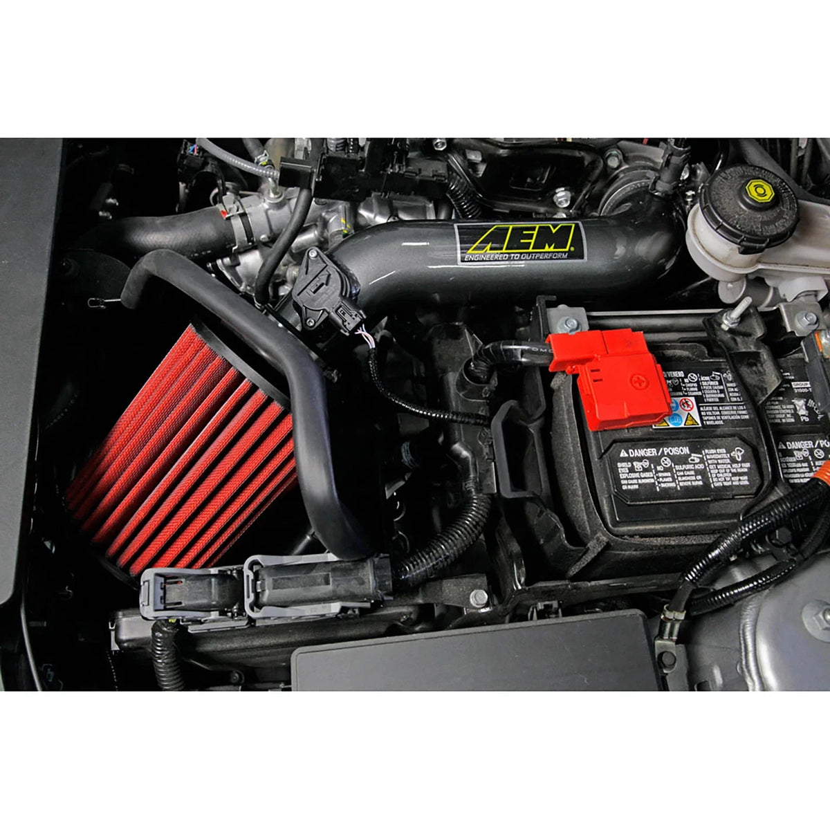 AEM 2016 Honda Civic 2.0L L4 Gunmetal Cold Air Intake (Will Not Fit Type R Models)