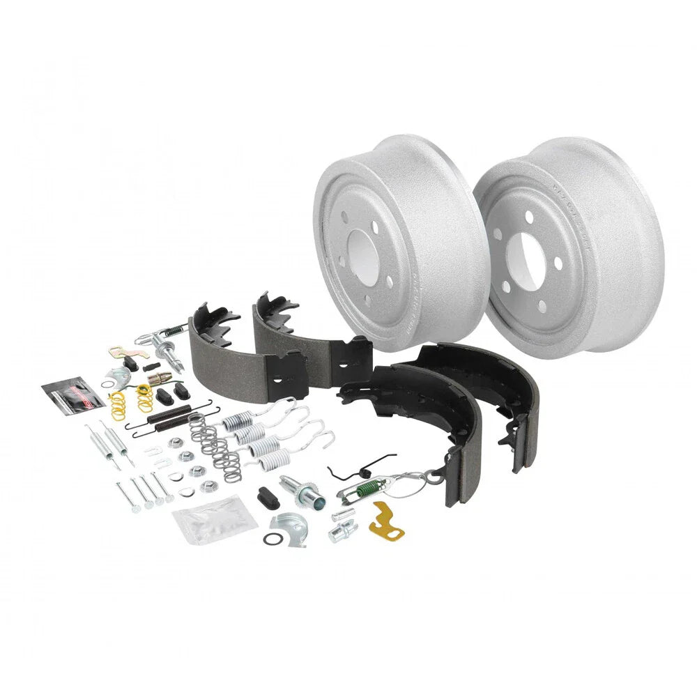 Power Stop 92-01 Jeep Cherokee Rear Autospecialty Drum Kit