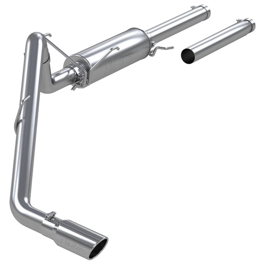 MBRP 2004-2005 Dodge Ram Hemi 1500 5.7L SC/CC-SB Cat Back Single Side