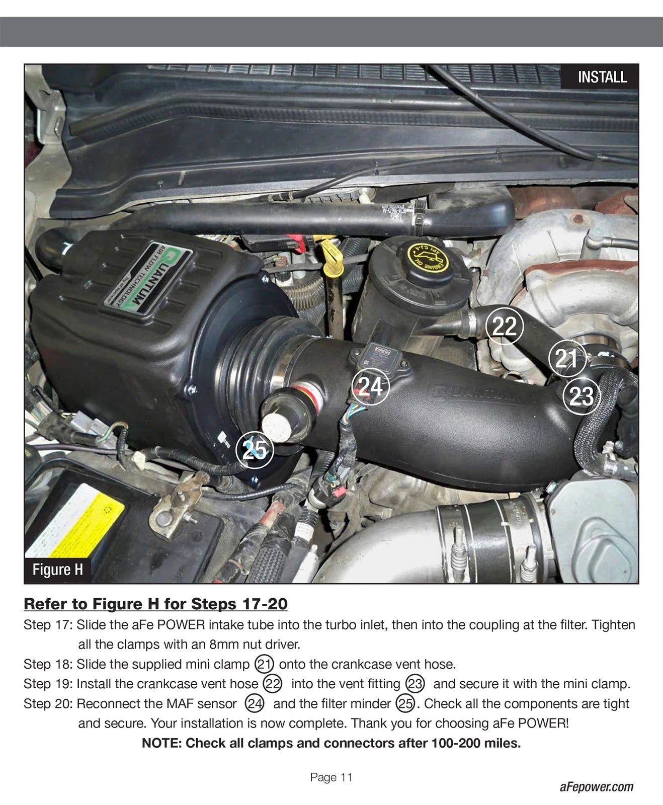 aFe Quantum Pro 5R Cold Air Intake System 15-18 Ford F-150 V8-5.0L