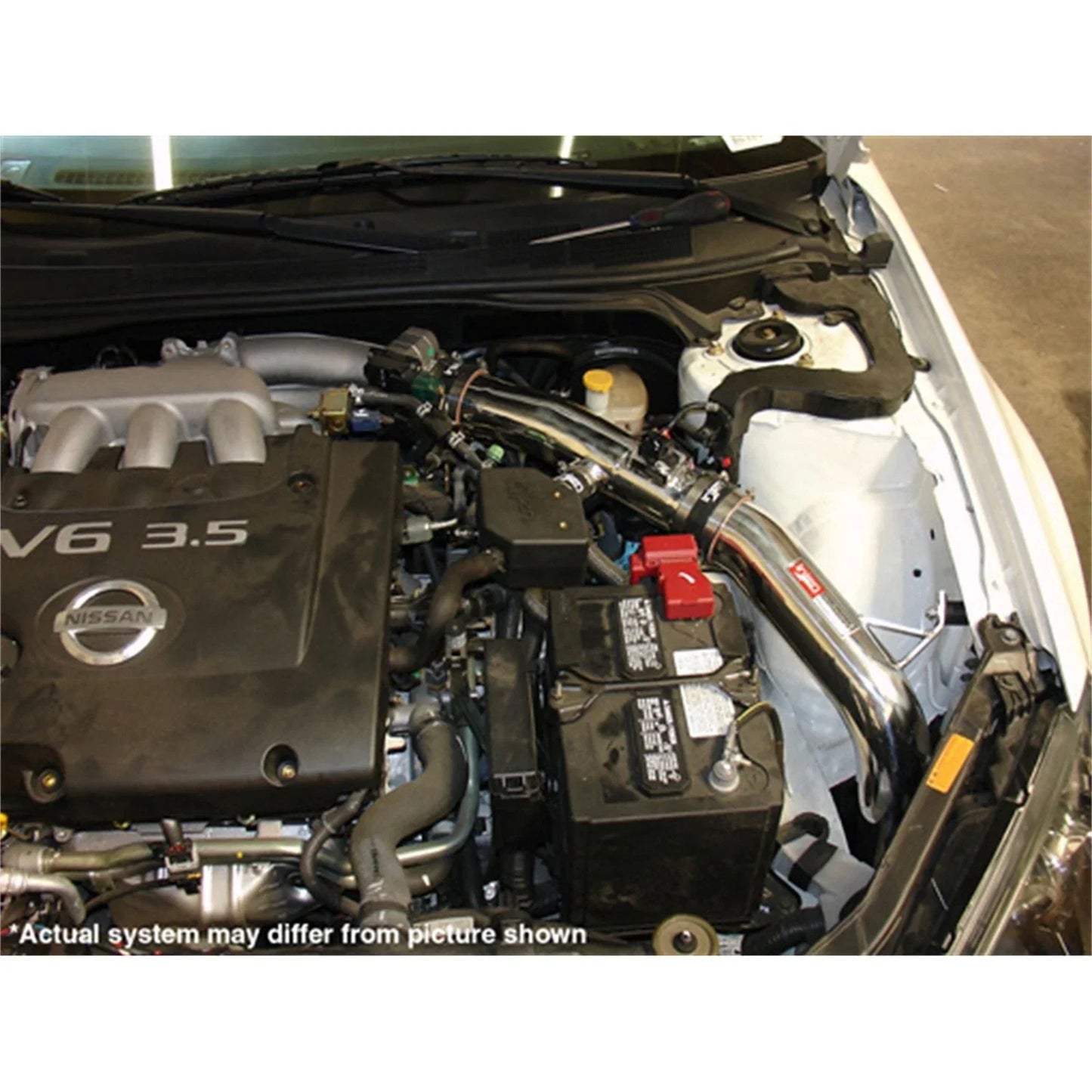 Injen 04-06 Altima 3.5L V6 Black Cold Air Intake